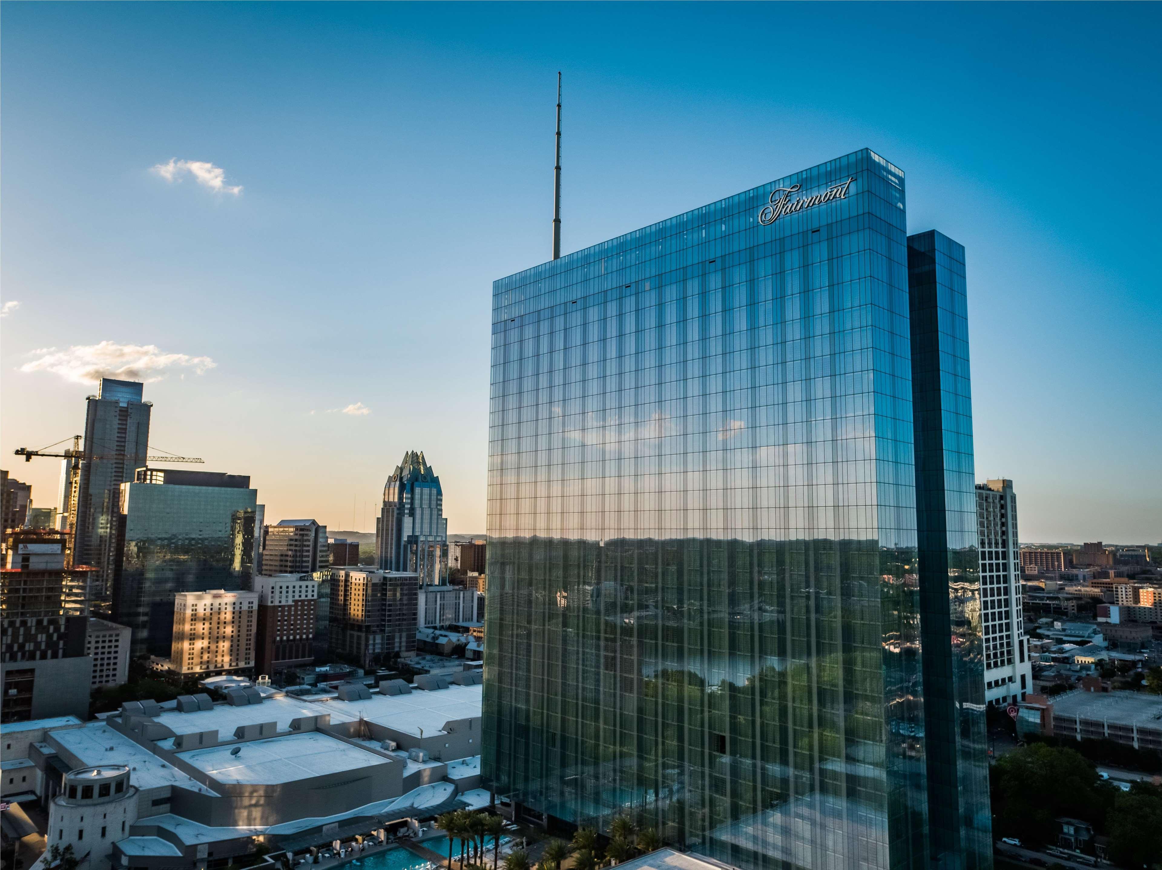 Hotel Fairmont Austin Zewnętrze zdjęcie