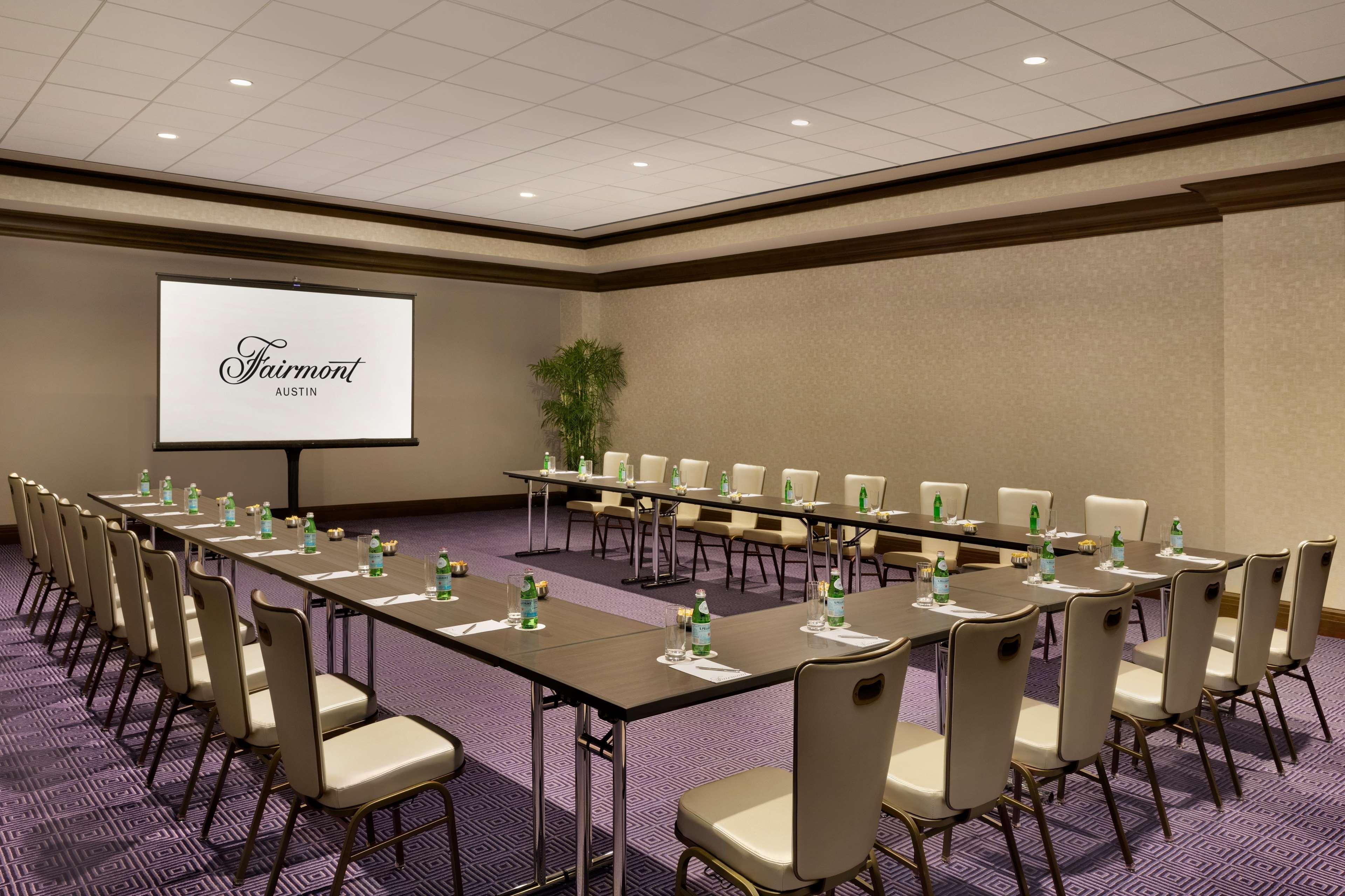Hotel Fairmont Austin Zewnętrze zdjęcie