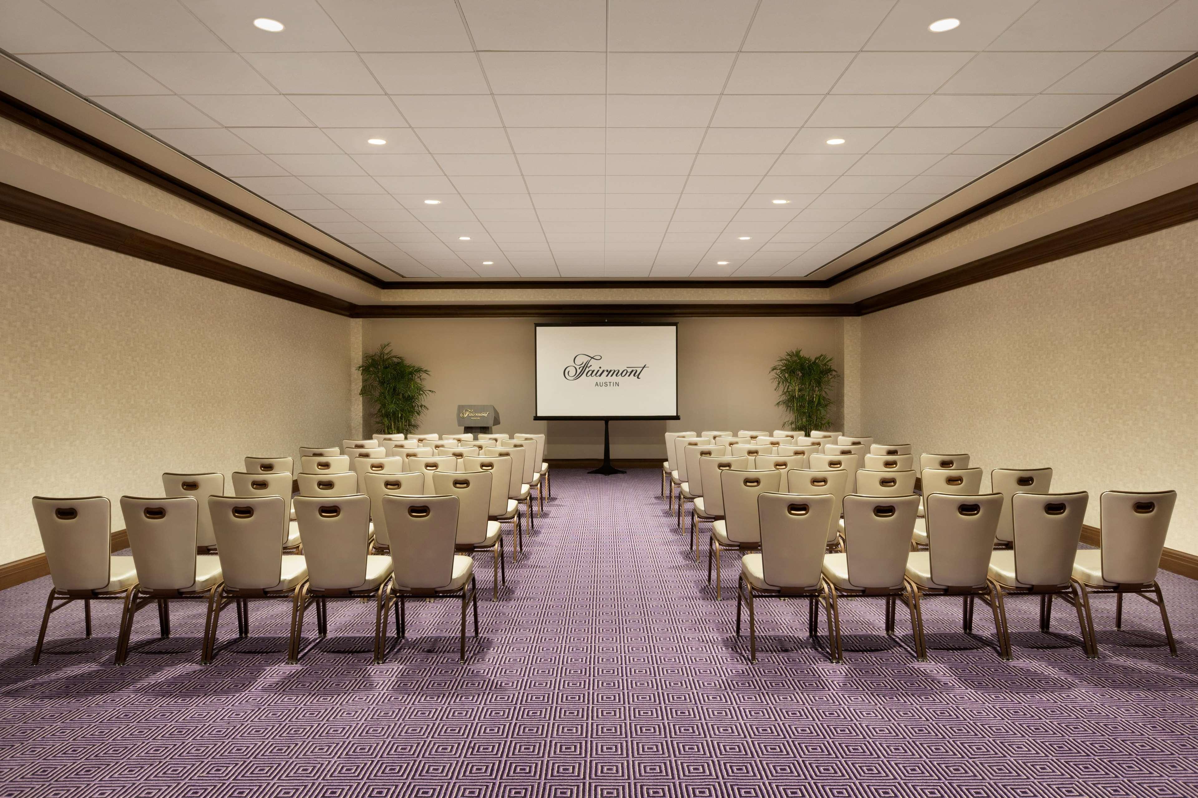 Hotel Fairmont Austin Zewnętrze zdjęcie