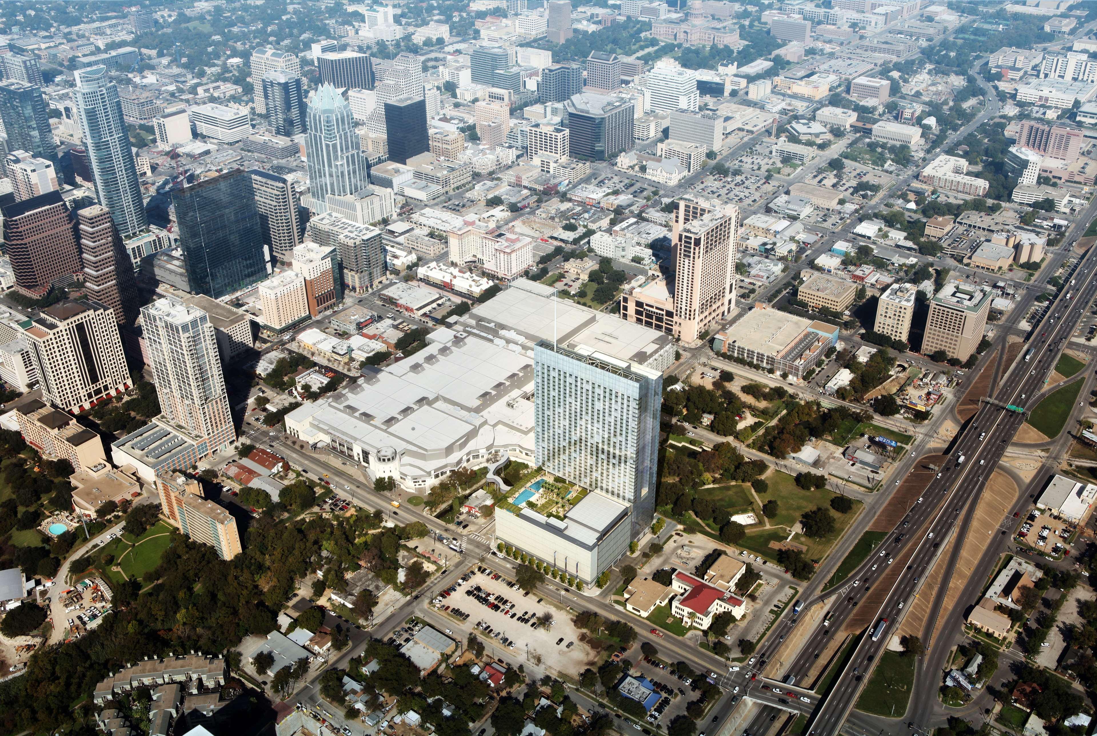 Hotel Fairmont Austin Zewnętrze zdjęcie