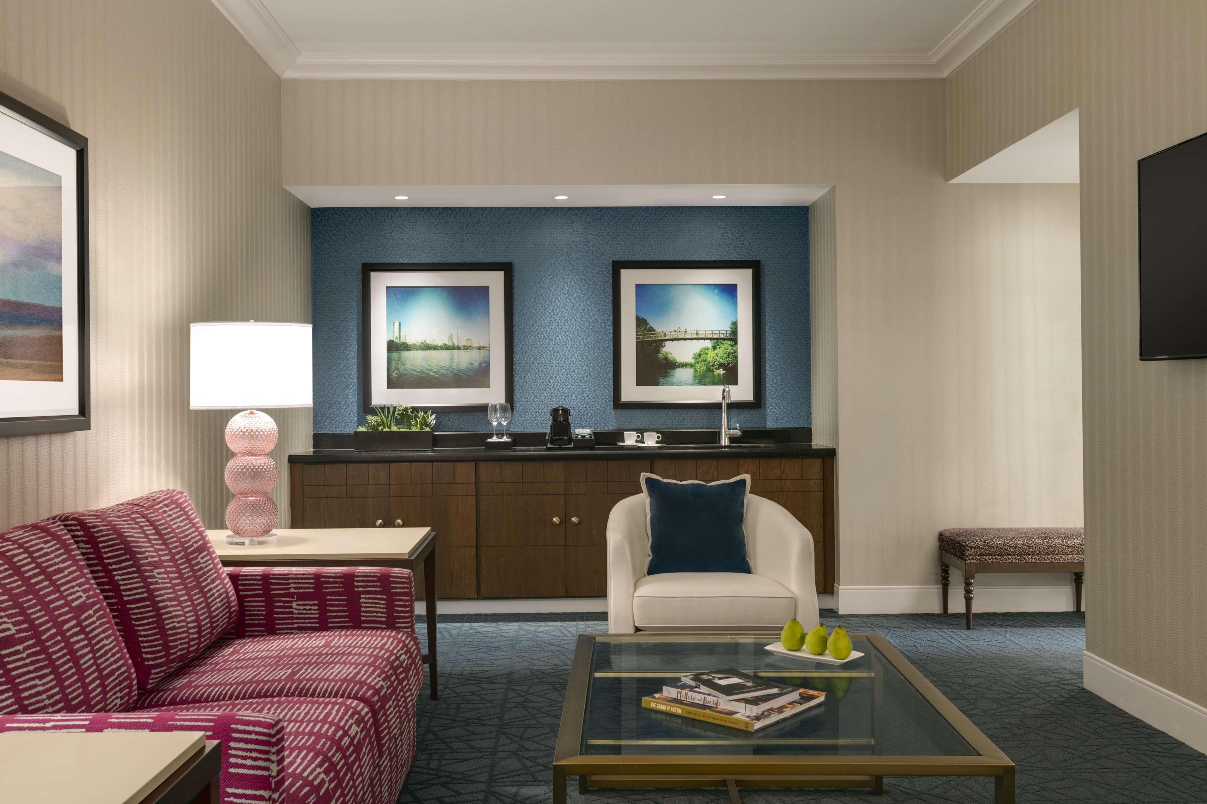 Hotel Fairmont Austin Zewnętrze zdjęcie