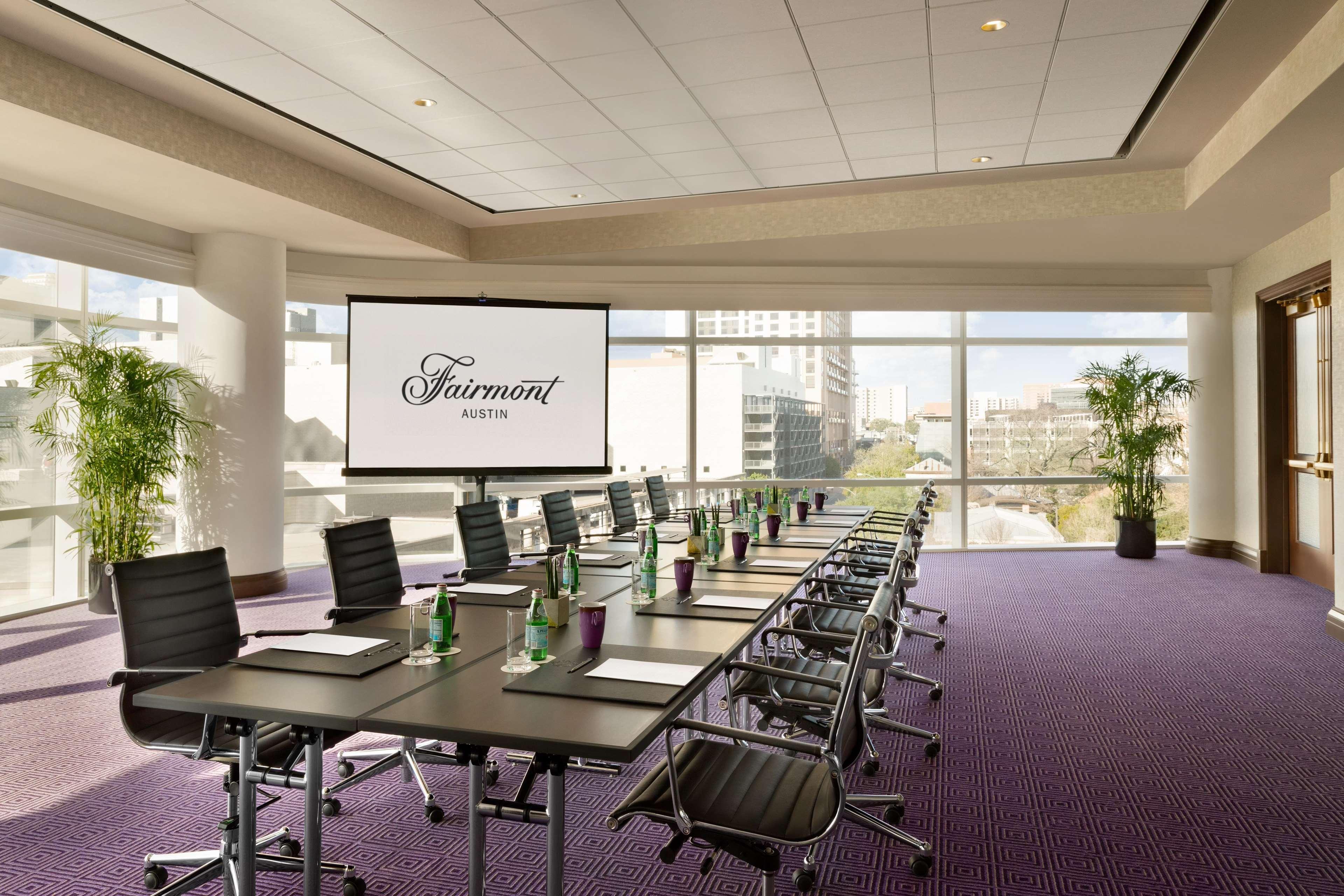 Hotel Fairmont Austin Zewnętrze zdjęcie
