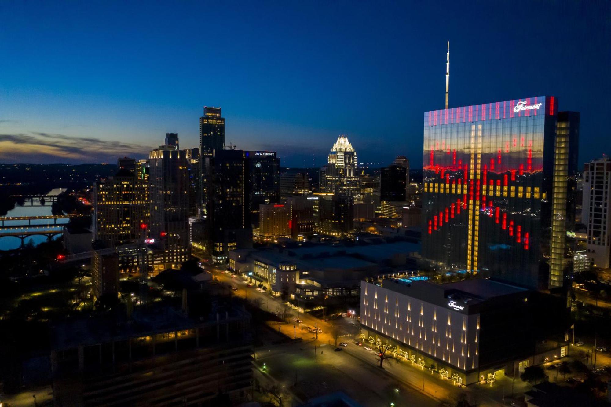 Hotel Fairmont Austin Zewnętrze zdjęcie