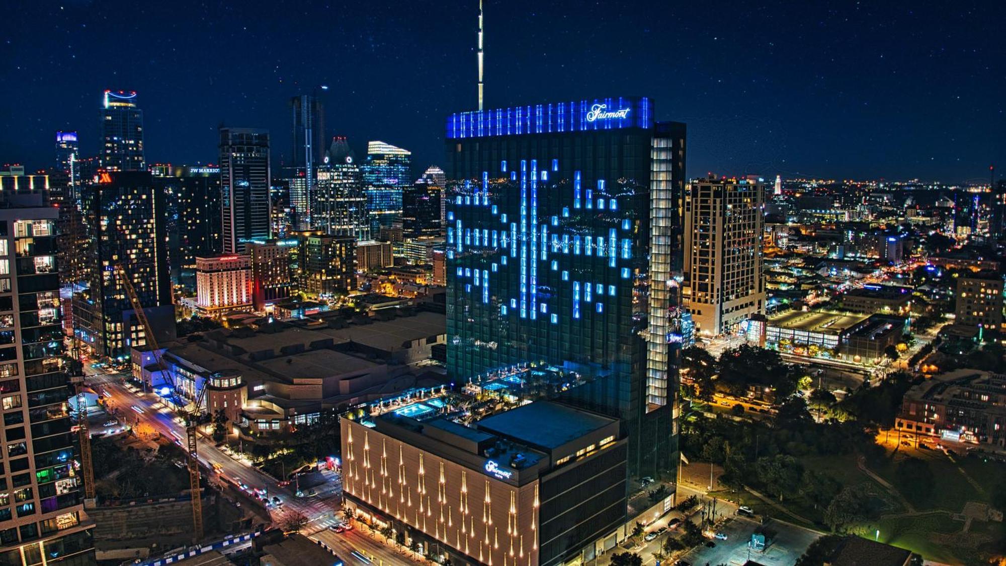 Hotel Fairmont Austin Zewnętrze zdjęcie